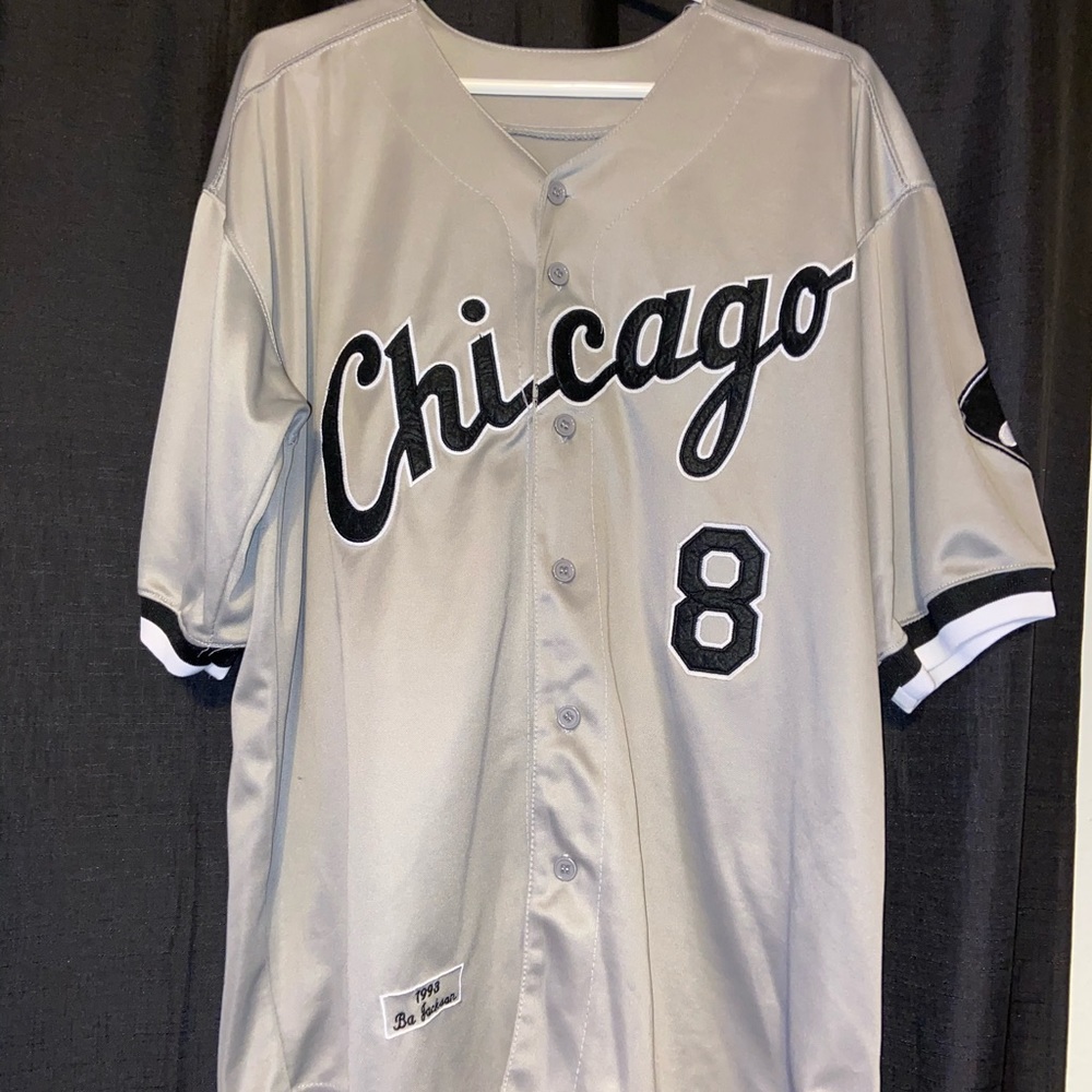 Bo Jackson Chicago Whitesocks Jersey